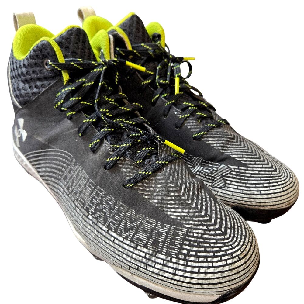 Under Armour 13 Hammer 2MC Football Men's Cleats Tennis Shoes Athletic Sneakers